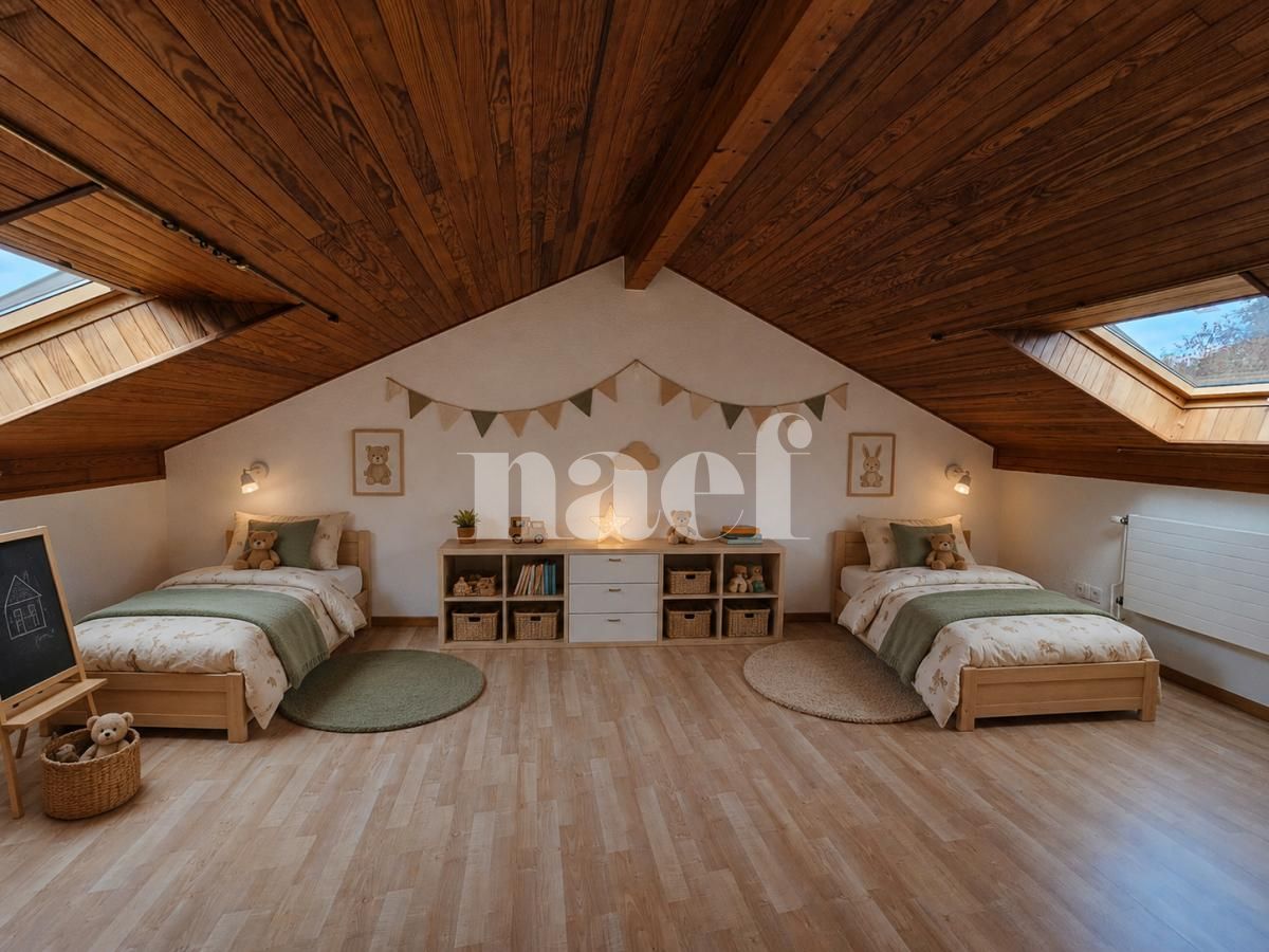 À louer : Maison 4.5 Pieces Aïre - Ref : EC.43135 | Naef Immobilier
