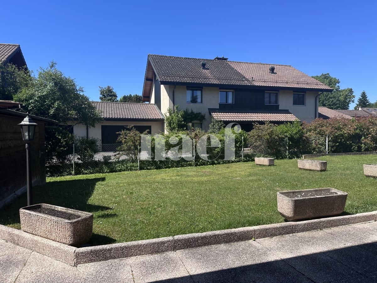 À louer : Maison 4.5 Pieces Aïre - Ref : EC.43135 | Naef Immobilier