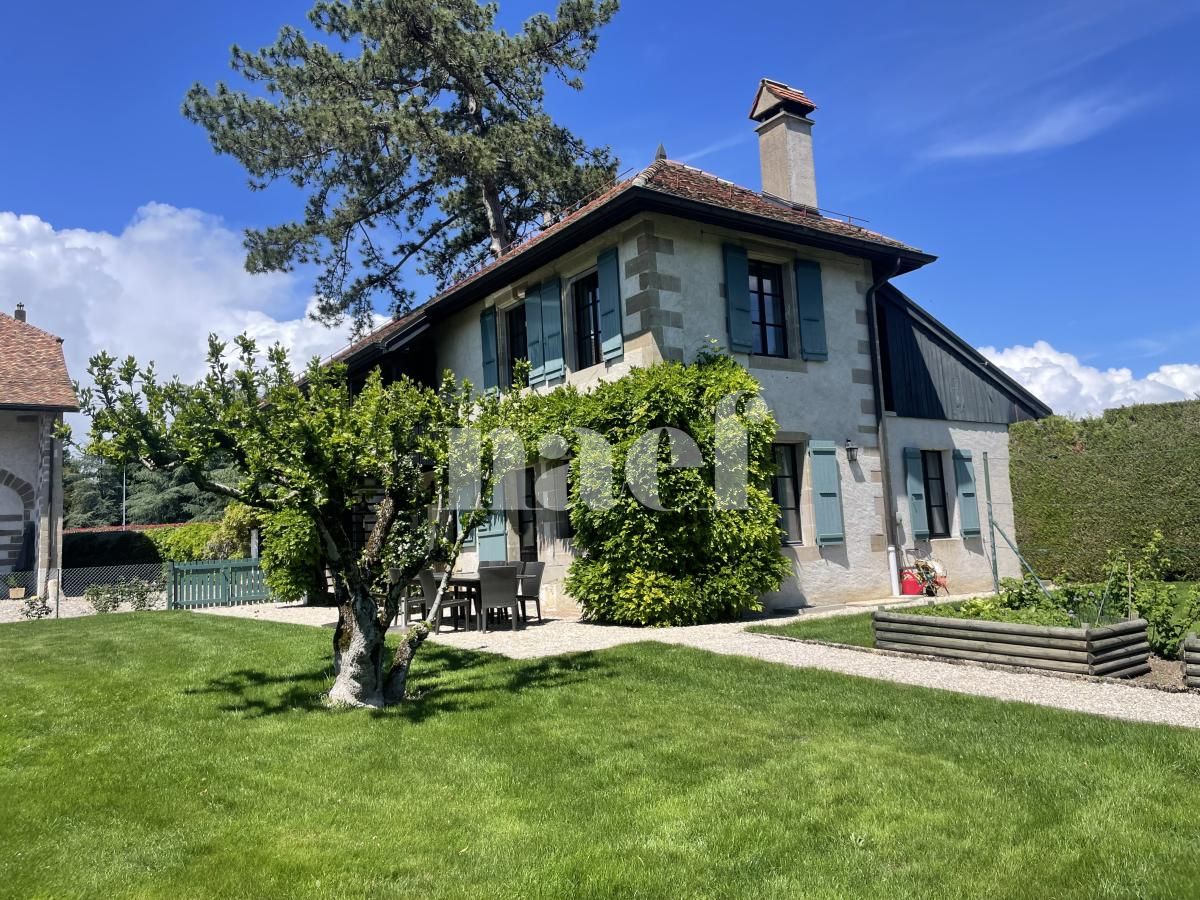 À louer : Maison 5.5 Pieces Coppet - Ref : EC.43175 | Naef Immobilier