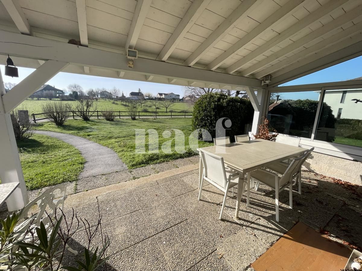 À louer : Maison 4.5 Pieces Perroy - Ref : EC.43373 | Naef Immobilier