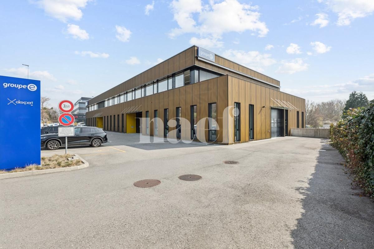 À louer : Dépôt Boudry - Ref : EC.43481 | Naef Immobilier