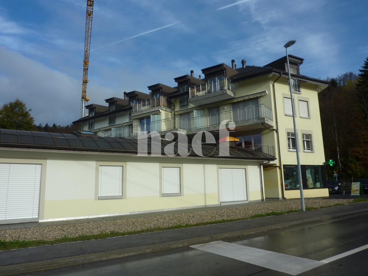 À louer : Appartement 2 Pieces Saint-Cergue - Ref : EC.43557 | Naef Immobilier