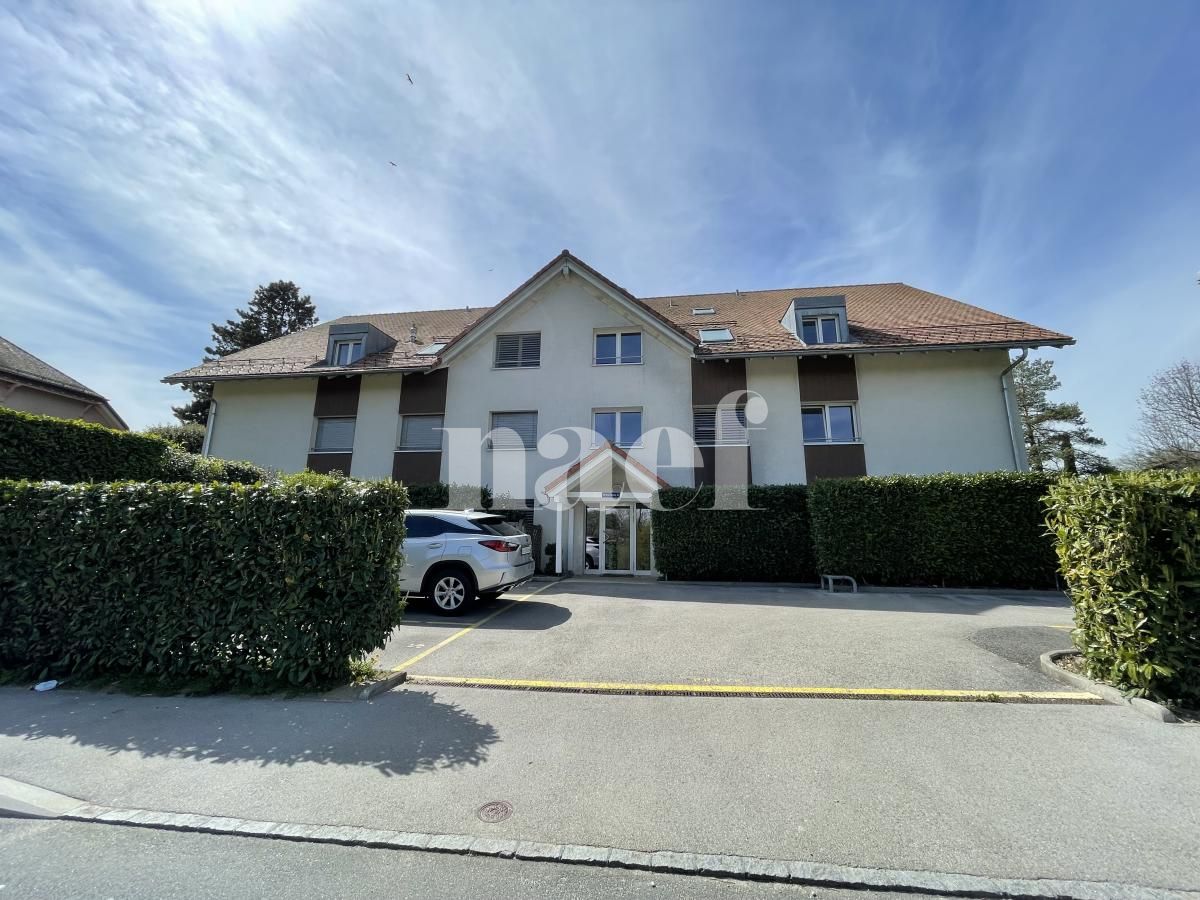 À louer : Appartement 4.5 Pieces Mies - Ref : EC.43610 | Naef Immobilier