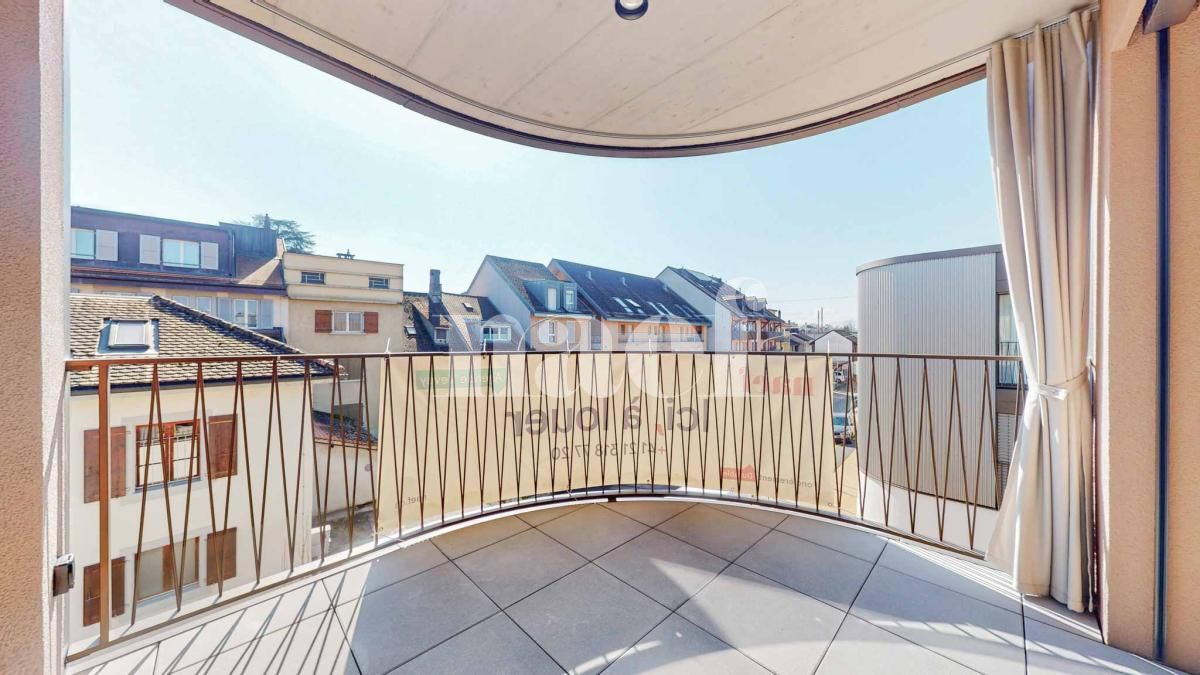 À louer : Appartement 2.5 Pieces Yverdon-les-Bains - Ref : EC.43613 | Naef Immobilier