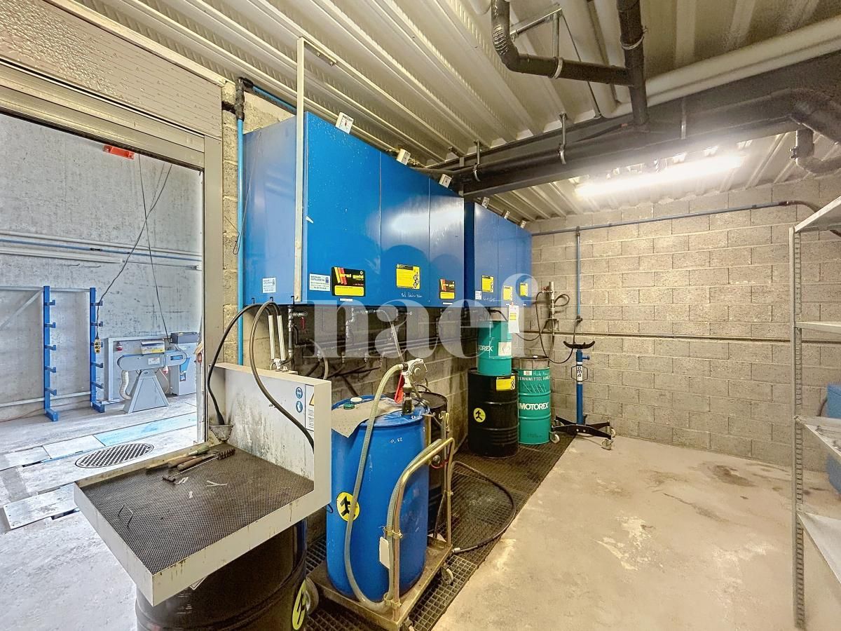 À louer : Dépôt Bremblens - Ref : EC.43700 | Naef Immobilier