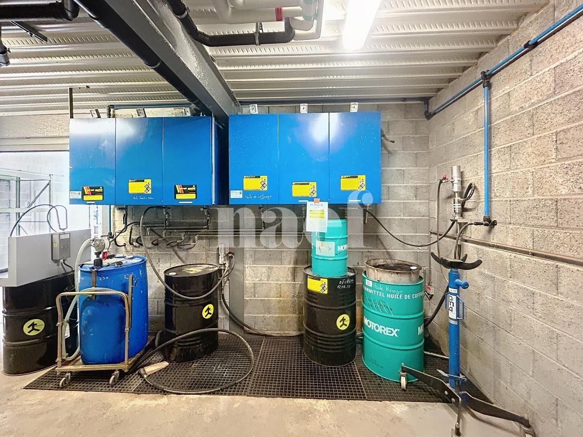 À louer : Dépôt Bremblens - Ref : EC.43700 | Naef Immobilier