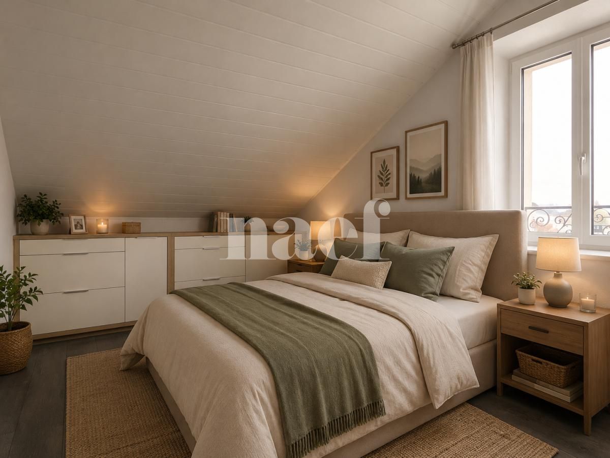 À louer : Appartement 3 Pieces La Chaux-de-Fonds - Ref : EC.43923 | Naef Immobilier