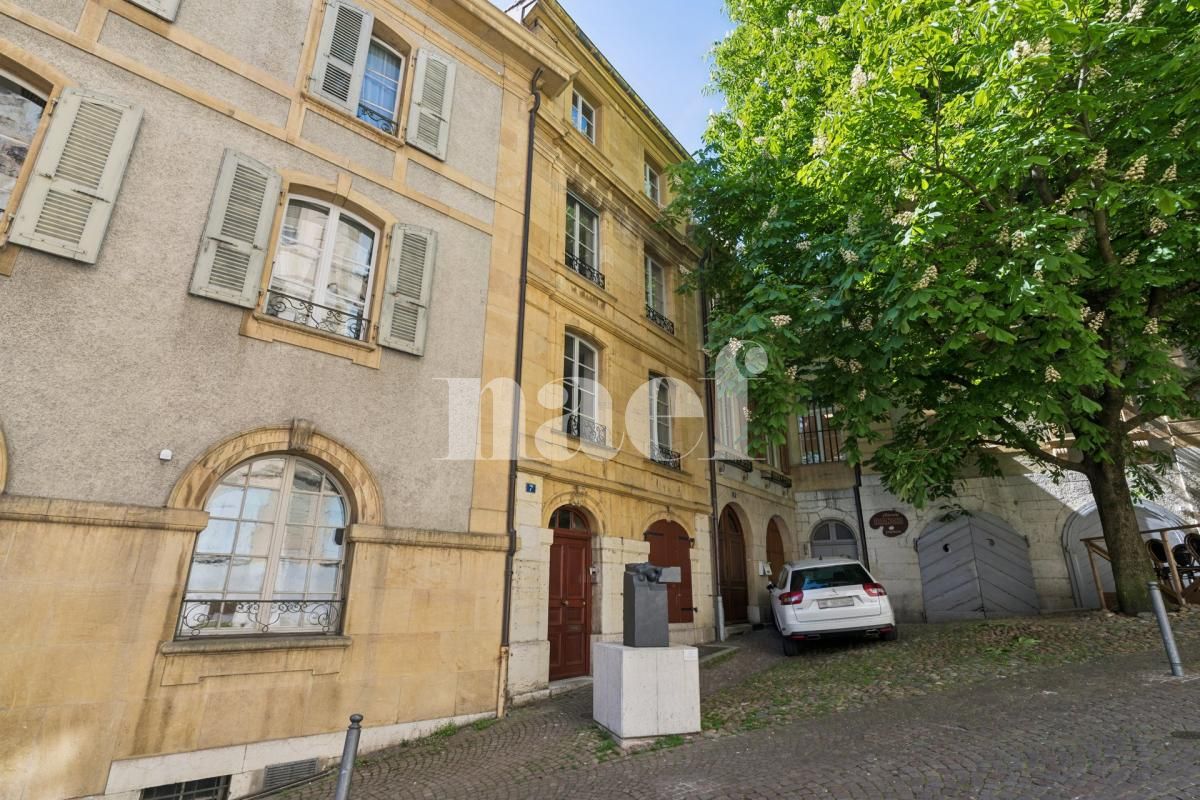 À louer : Surface Commerciale Bureau Neuchâtel - Ref : EC.44246 | Naef Immobilier