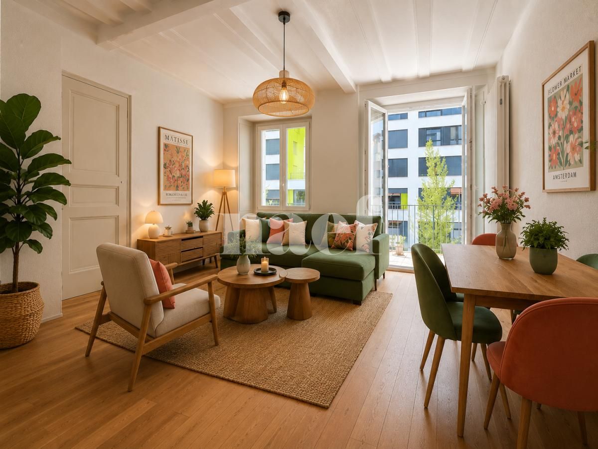 À louer : Appartement 3 Pieces La Chaux-de-Fonds - Ref : EC.44306 | Naef Immobilier