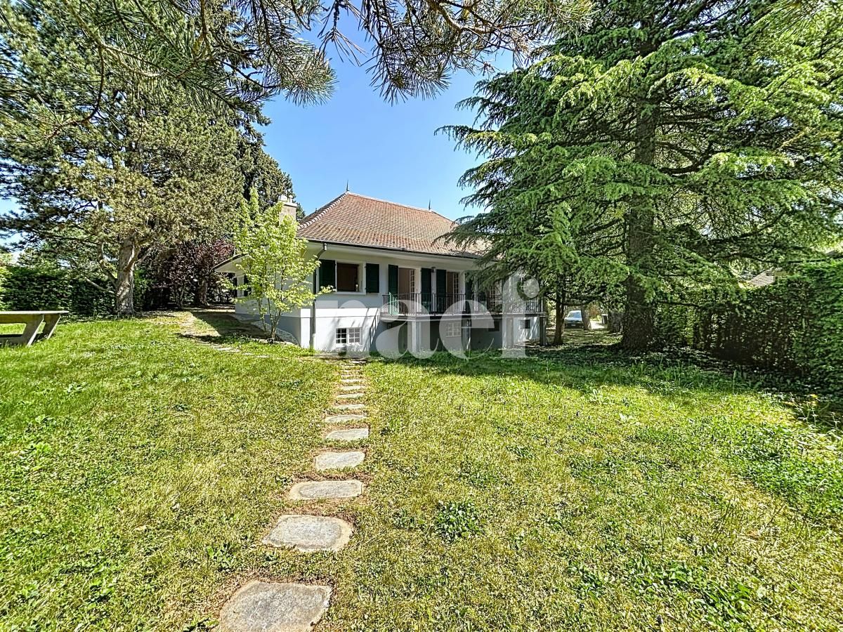 À louer : Maison 5 Pieces Le Mont-sur-Lausanne - Ref : EC.44326 | Naef Immobilier