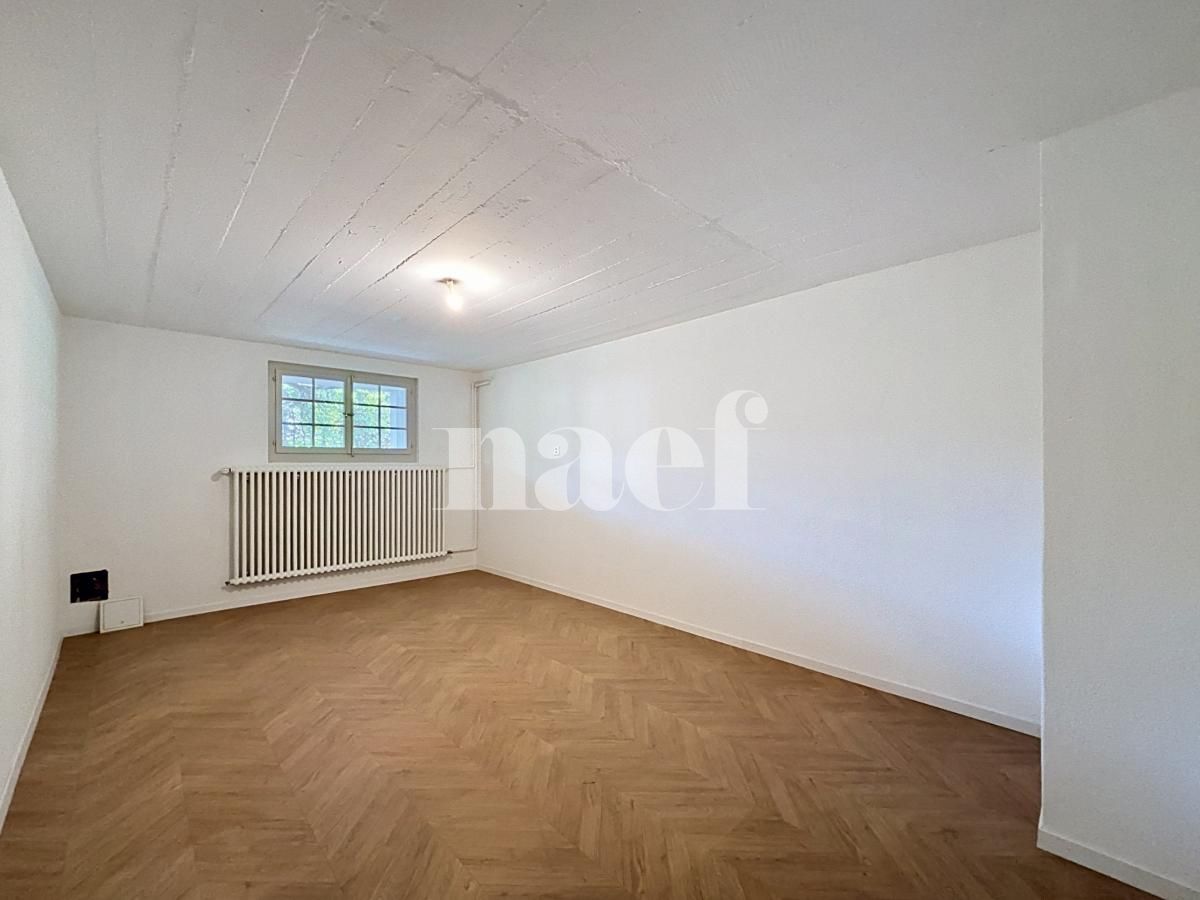 À louer : Maison 5 Pieces Le Mont-sur-Lausanne - Ref : EC.44326 | Naef Immobilier
