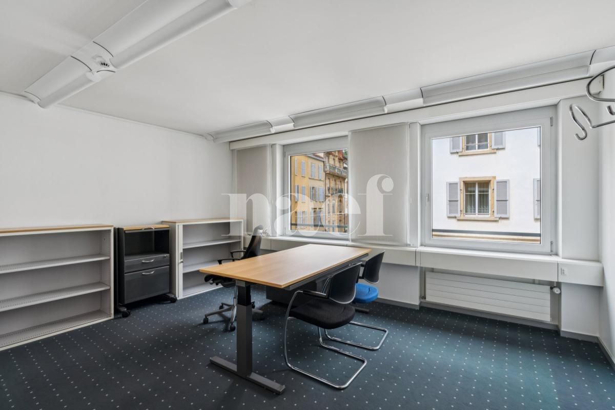 À louer : Surface Commerciale Bureau Neuchâtel - Ref : EC.44682 | Naef Immobilier
