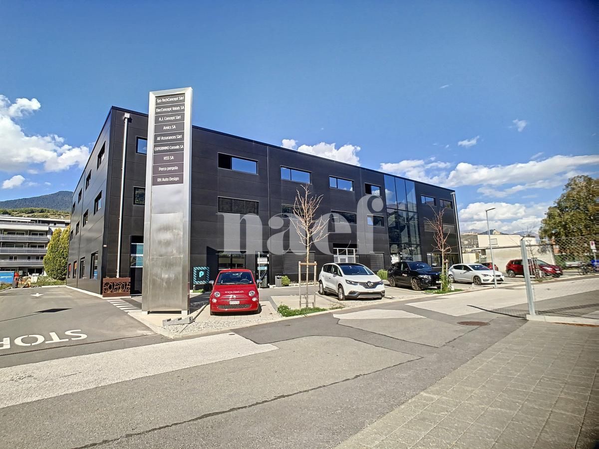À louer : Surface Commerciale Bureau Sion - Ref : EC.44787 | Naef Immobilier