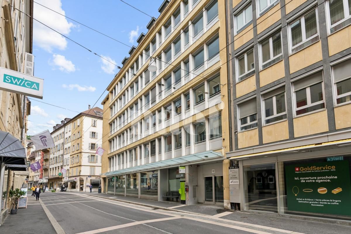 À louer : Surface Commerciale Atelier Neuchâtel - Ref : EC.44842 | Naef Immobilier