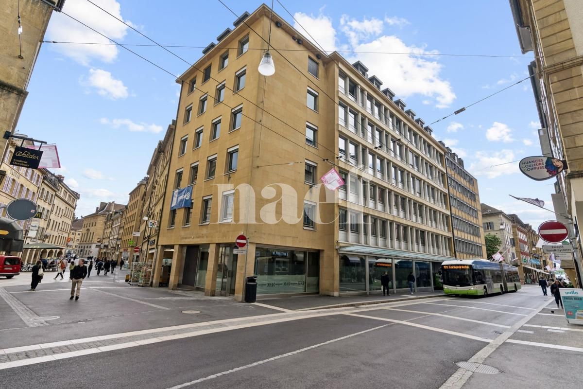 À louer : Surface Commerciale Atelier Neuchâtel - Ref : EC.44842 | Naef Immobilier