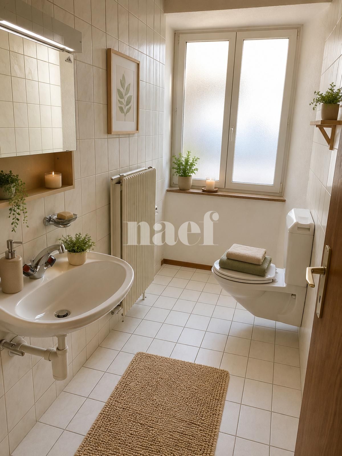 À louer : Appartement 2 Pieces La Chaux-de-Fonds - Ref : EC.44868 | Naef Immobilier