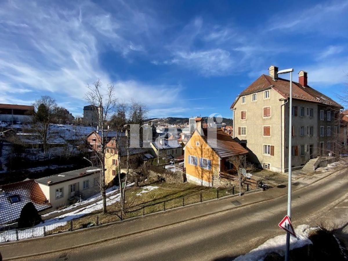 À louer : Appartement 2 Pieces La Chaux-de-Fonds - Ref : EC.44868 | Naef Immobilier