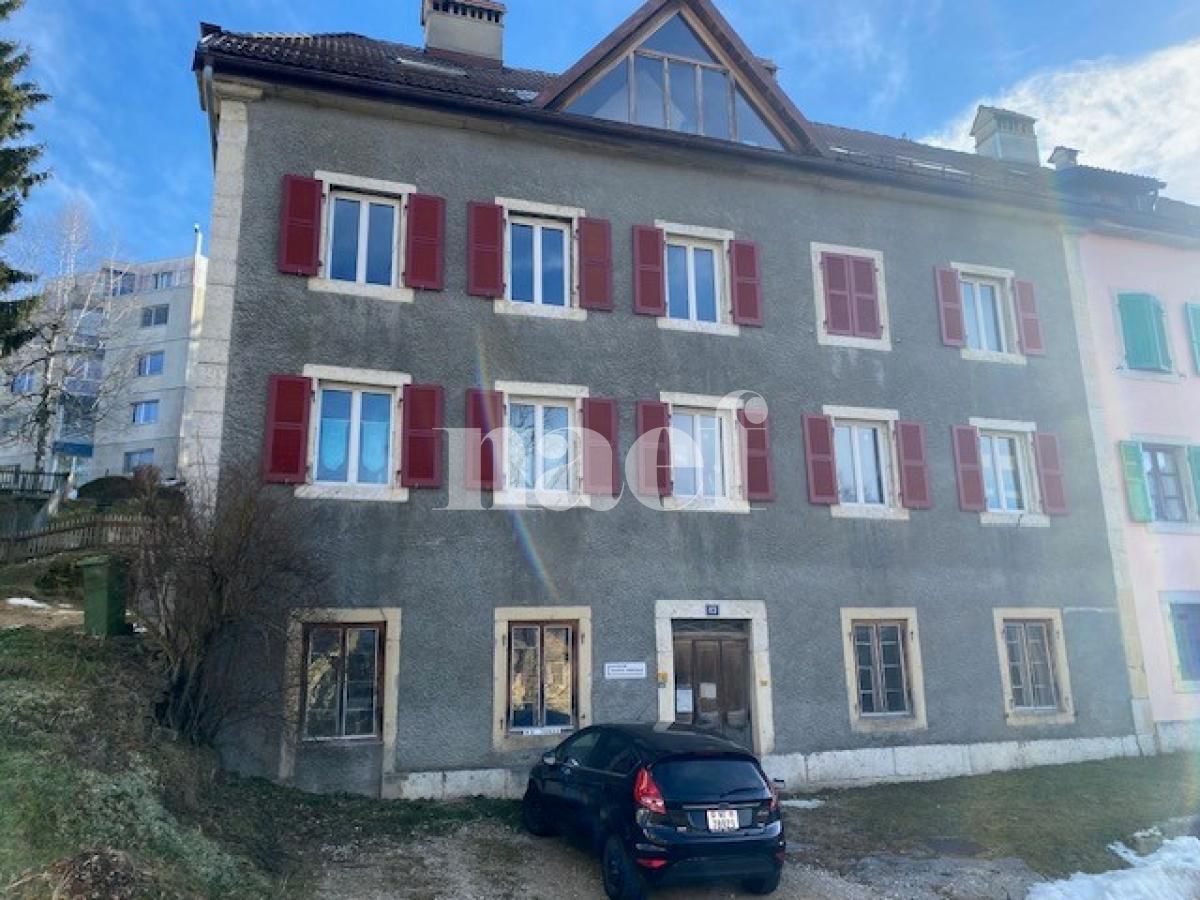 À louer : Appartement 2 Pieces La Chaux-de-Fonds - Ref : EC.44868 | Naef Immobilier