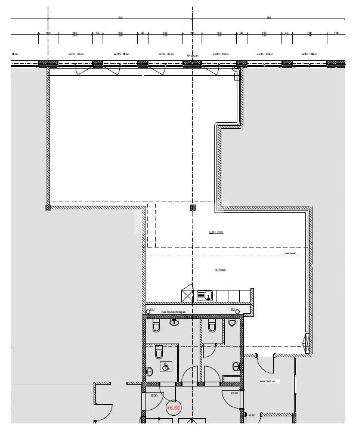 À louer : Surface Commerciale Bureau Gland - Ref : EC.45012 | Naef Immobilier