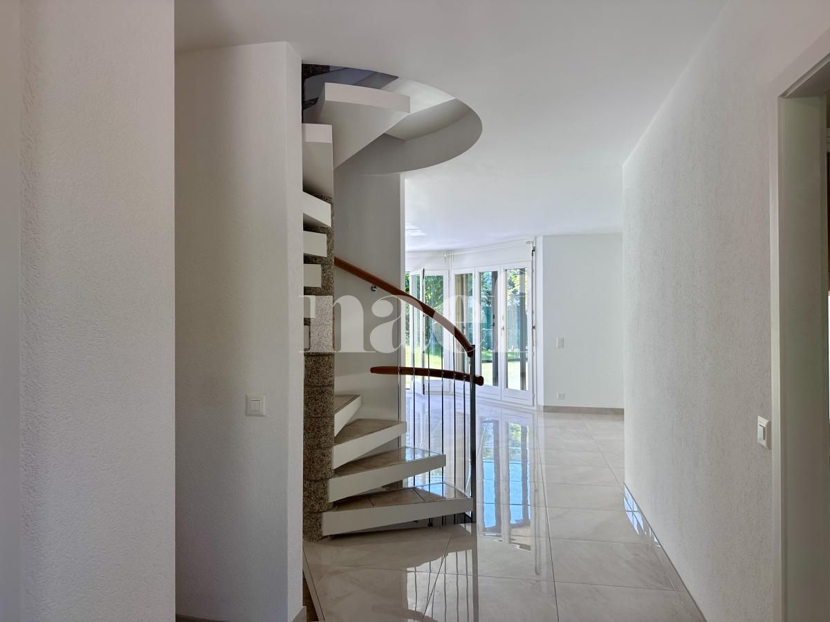 À louer : Maison 8 Pieces Genthod - Ref : EC.45111 | Naef Immobilier