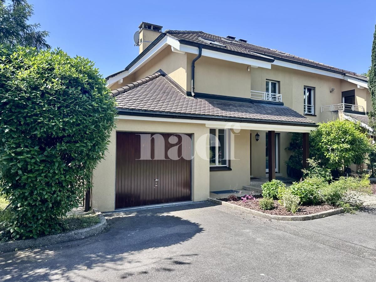 À louer : Maison 8 Pieces Genthod - Ref : EC.45111 | Naef Immobilier