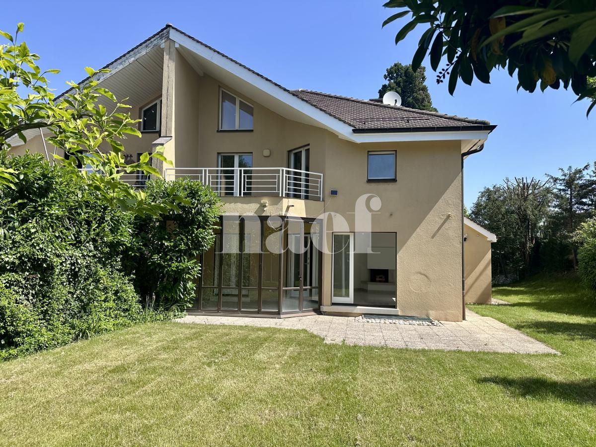 À louer : Maison 8 Pieces Genthod - Ref : EC.45111 | Naef Immobilier