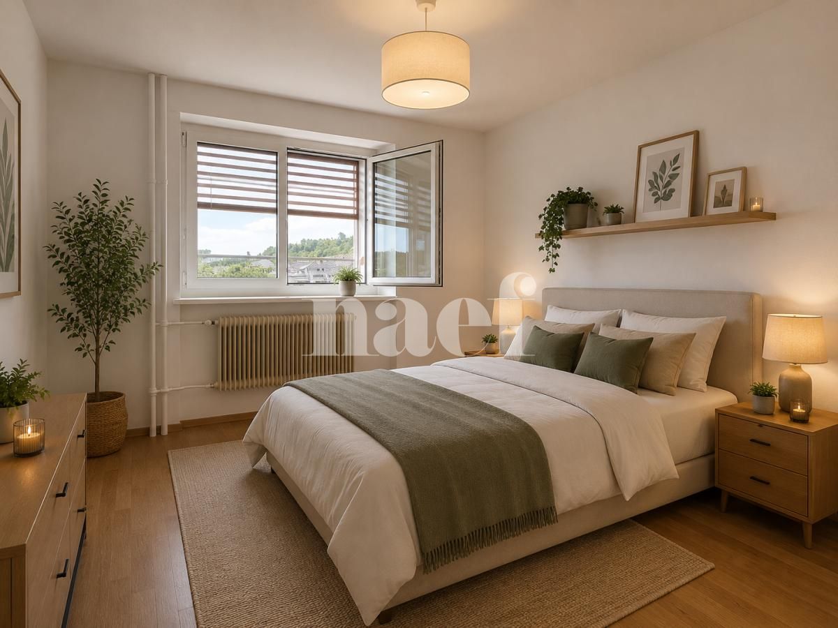 À louer : Appartement 4 Pieces La Chaux-de-Fonds - Ref : EC.45121 | Naef Immobilier