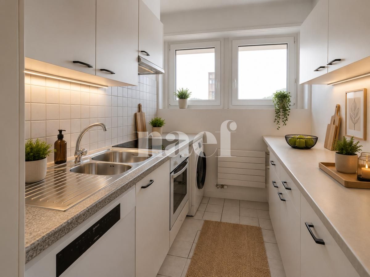 À louer : Appartement 4 Pieces La Chaux-de-Fonds - Ref : EC.45121 | Naef Immobilier