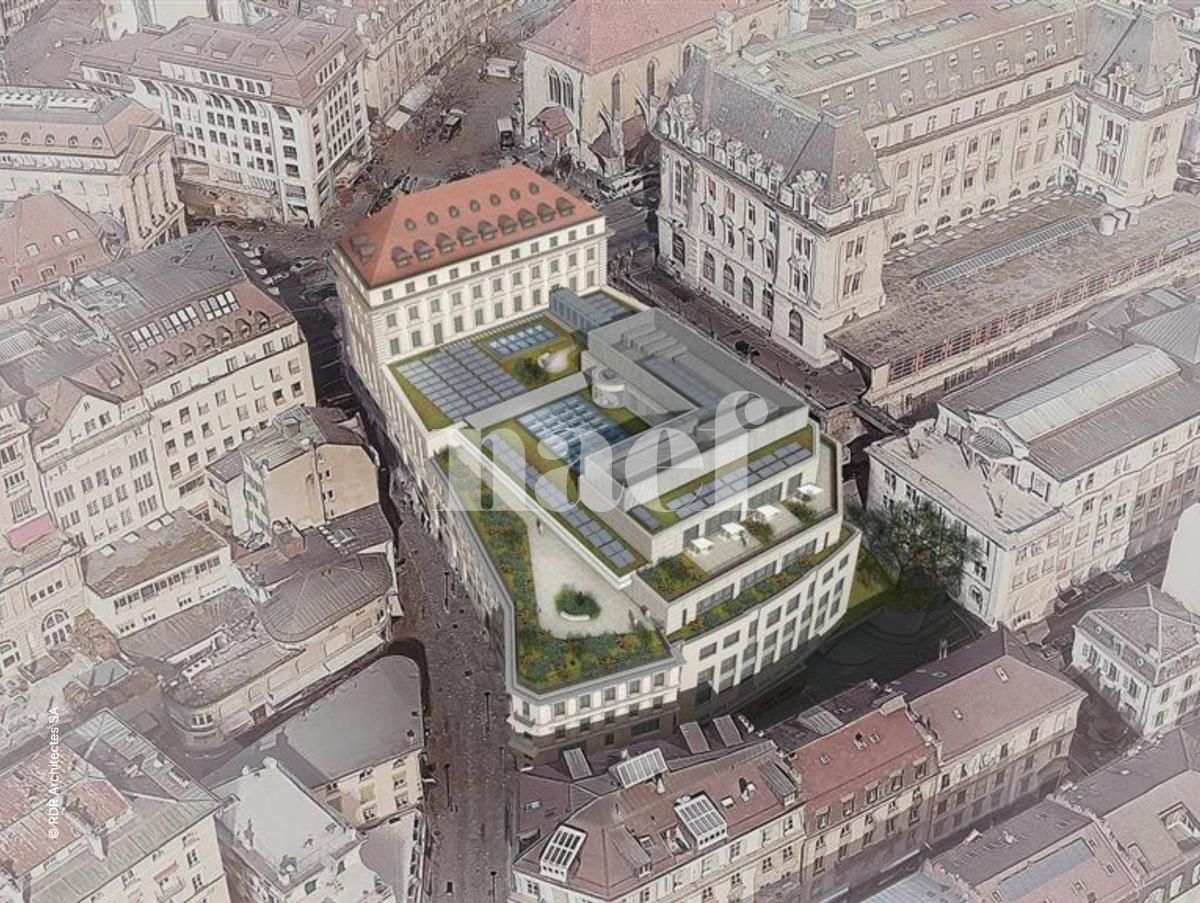 À louer : Surface Commerciale Arcade Lausanne - Ref : EC.45124 | Naef Immobilier