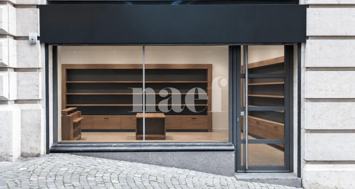 À louer : Surface Commerciale Arcade Lausanne - Ref : EC.45124 | Naef Immobilier