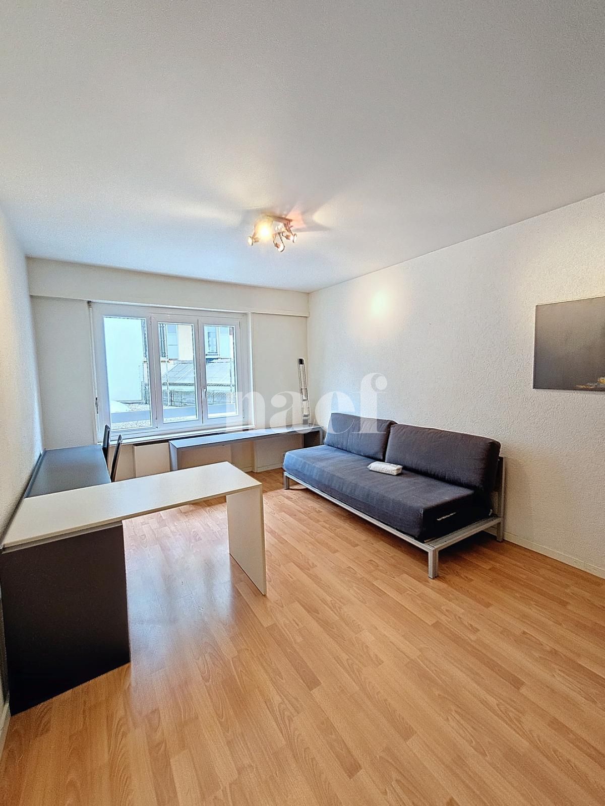À louer : Appartement 1 Pieces Lausanne - Ref : EC.45136 | Naef Immobilier