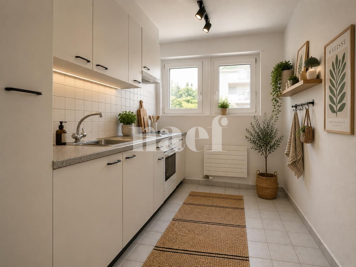 À louer : Appartement La Chaux-de-Fonds - Ref : EC.45137 | Naef Immobilier