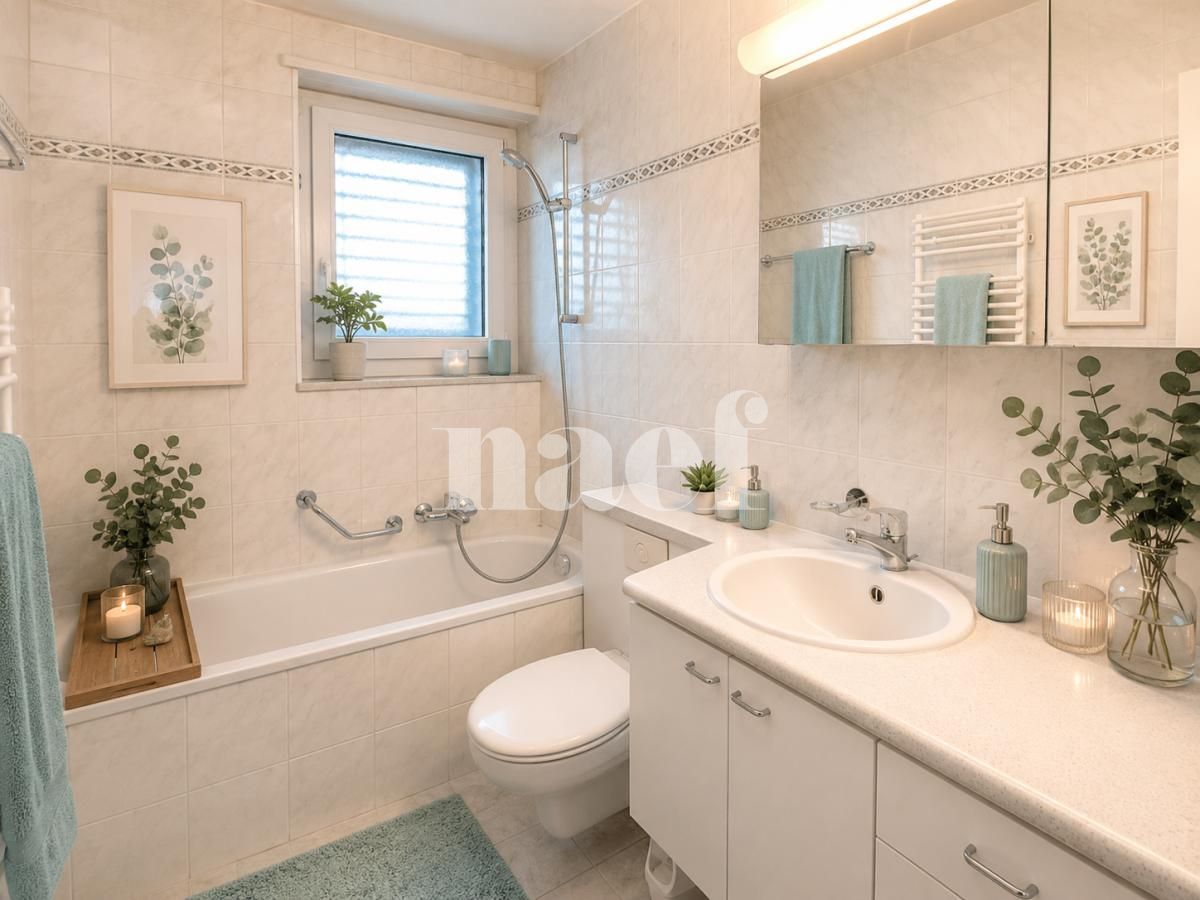À louer : Appartement La Chaux-de-Fonds - Ref : EC.45137 | Naef Immobilier