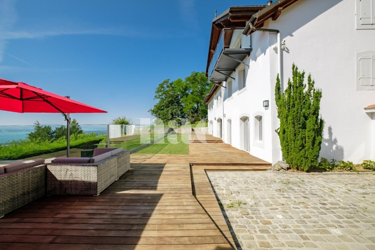 À louer : Maison 8 Pieces Mont-sur-Rolle - Ref : EC.45298 | Naef Immobilier