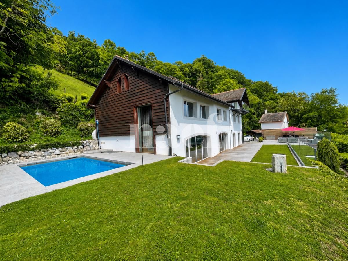 À louer : Maison 8 Pieces Mont-sur-Rolle - Ref : EC.45298 | Naef Immobilier