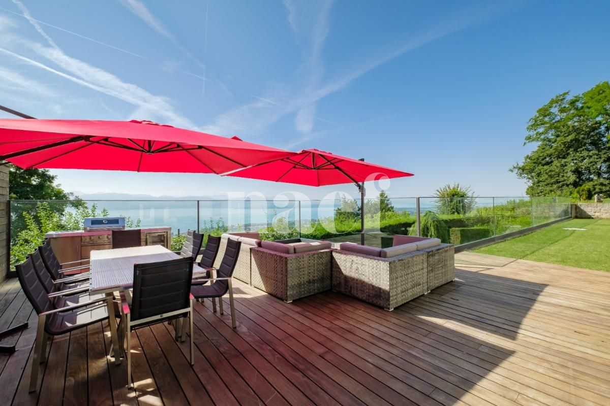 À louer : Maison 8 Pieces Mont-sur-Rolle - Ref : EC.45298 | Naef Immobilier