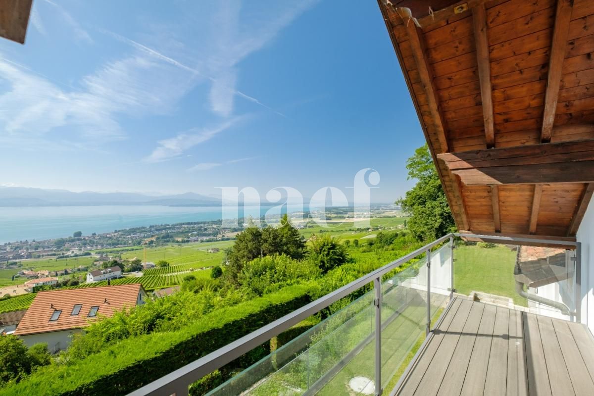 À louer : Maison 8 Pieces Mont-sur-Rolle - Ref : EC.45298 | Naef Immobilier