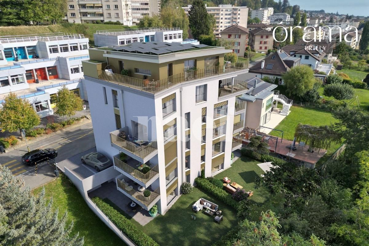 À louer : Appartement 2.5 Pieces Prilly - Ref : EC.45352 | Naef Immobilier