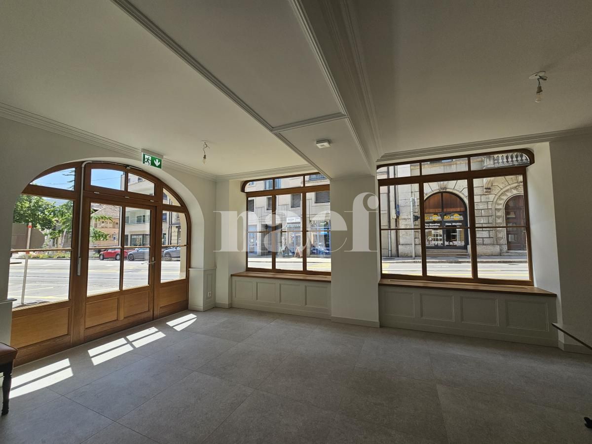 À louer : Surface Commerciale Arcade Chêne-Bougeries - Ref : EC.45393 | Naef Immobilier