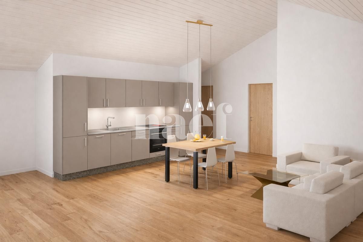 À louer : Appartement 3.5 Pieces Fleurier - Ref : EC.45532 | Naef Immobilier