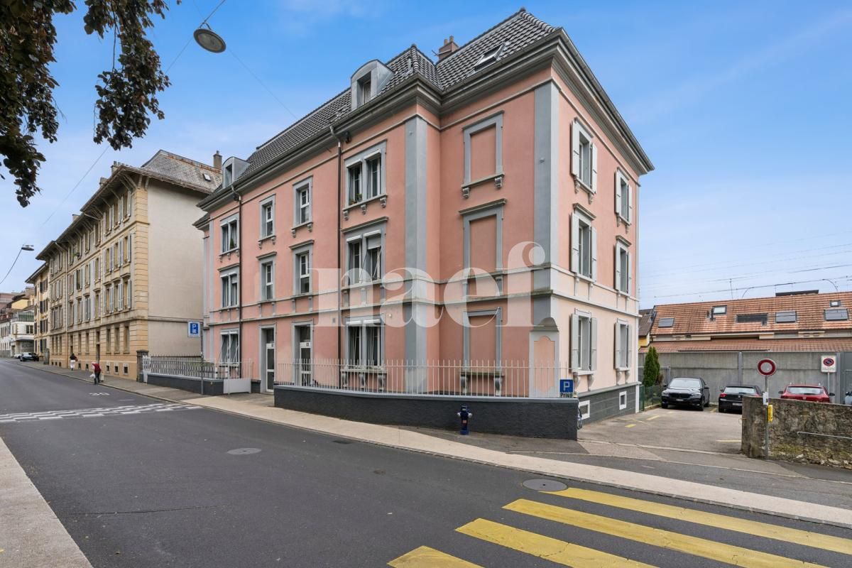 À louer : Appartement 4.5 Pieces Neuchâtel - Ref : EC.45558 | Naef Immobilier