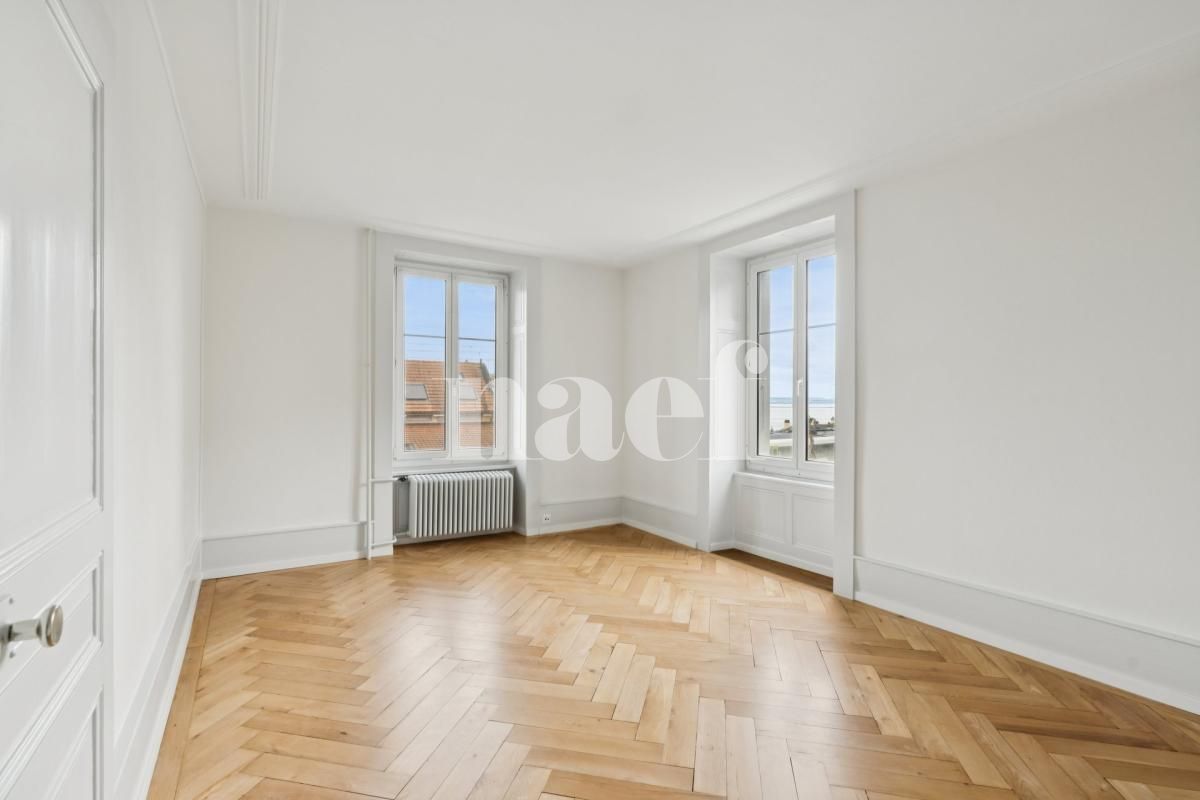 À louer : Appartement 4.5 Pieces Neuchâtel - Ref : EC.45558 | Naef Immobilier