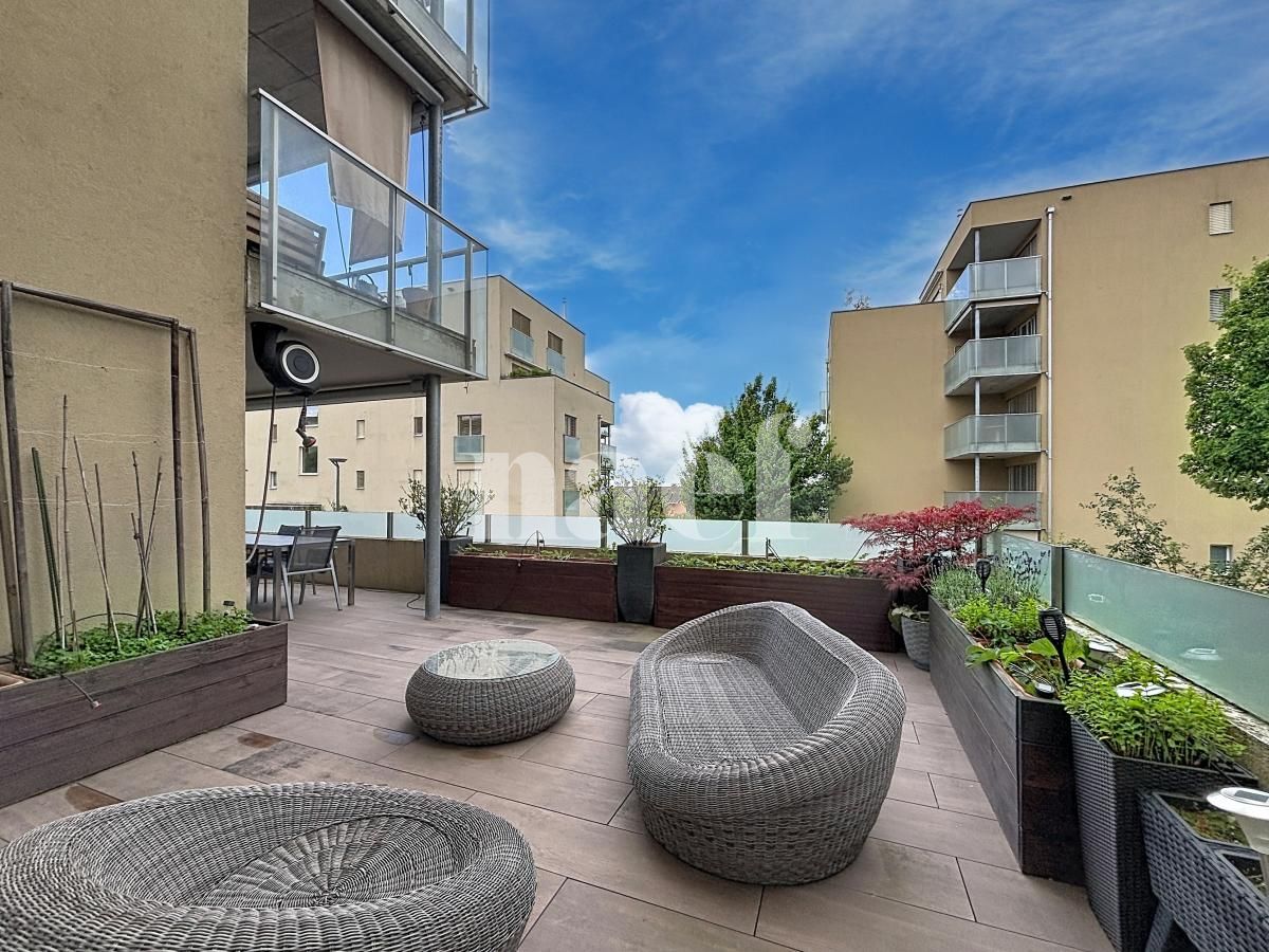À louer : Appartement 5.5 Pieces Renens - Ref : EC.45565 | Naef Immobilier