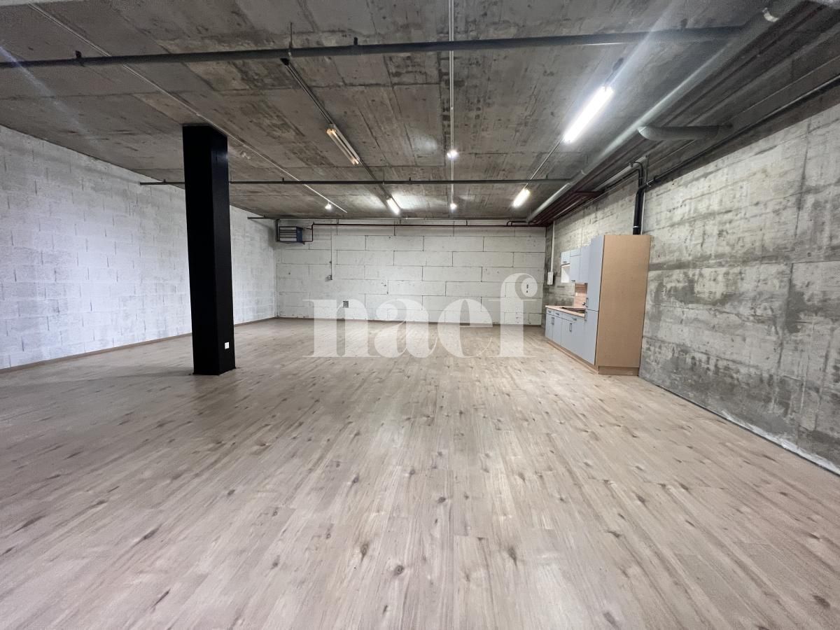 À louer : Surface Commerciale Atelier GrangesPaccot - Ref : EC.45599 | Naef Immobilier