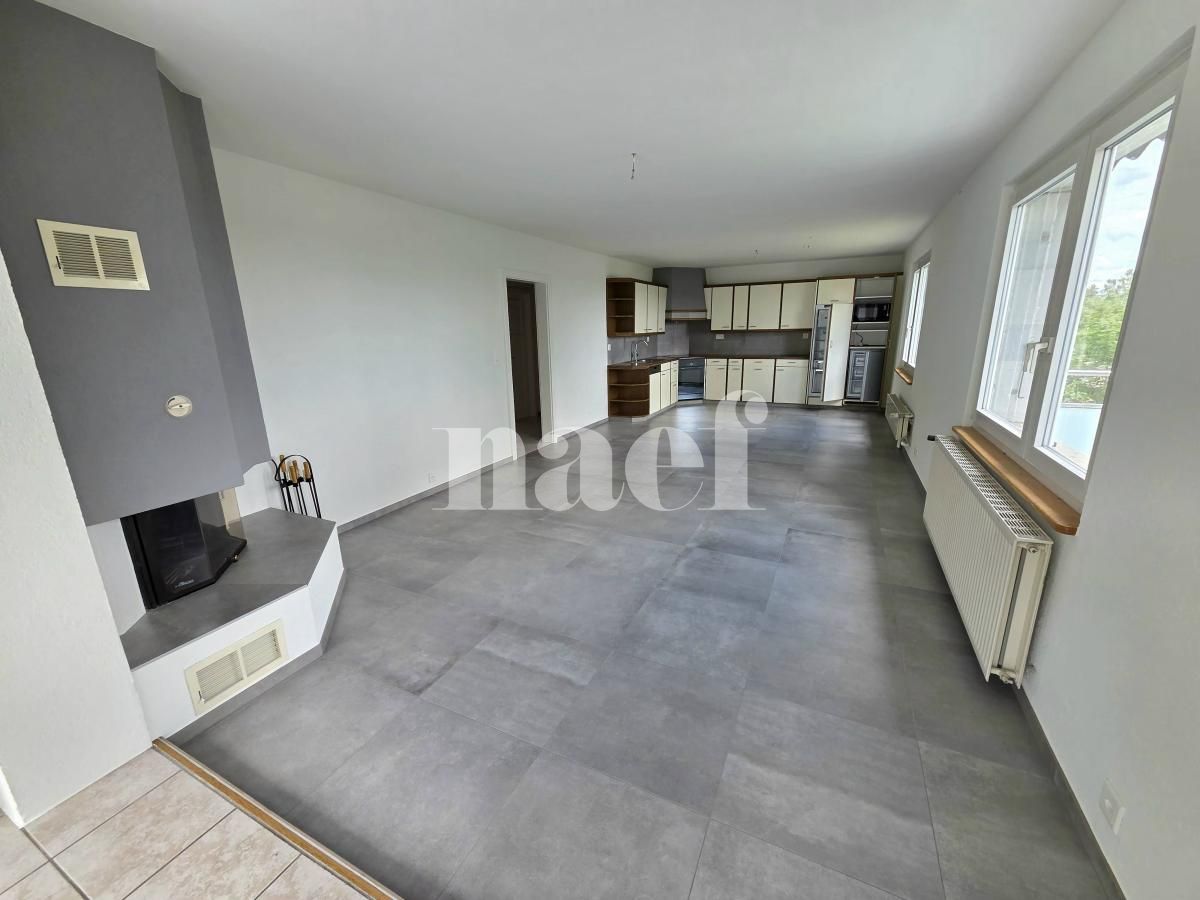 À louer : Appartement 3.5 Pieces Les Geneveys sur Coffrane - Ref : EC.45728 | Naef Immobilier