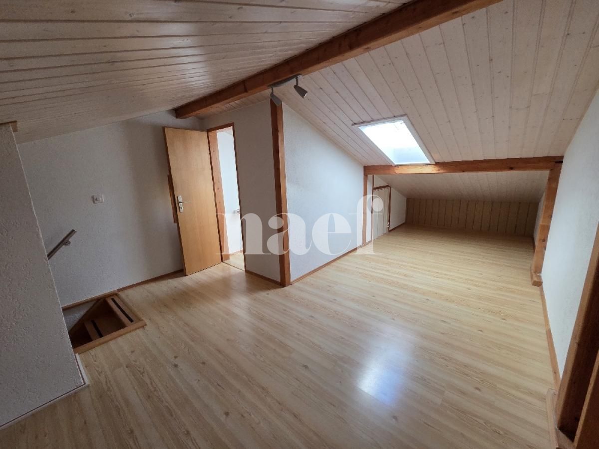 À louer : Appartement 3.5 Pieces Les Geneveys sur Coffrane - Ref : EC.45728 | Naef Immobilier