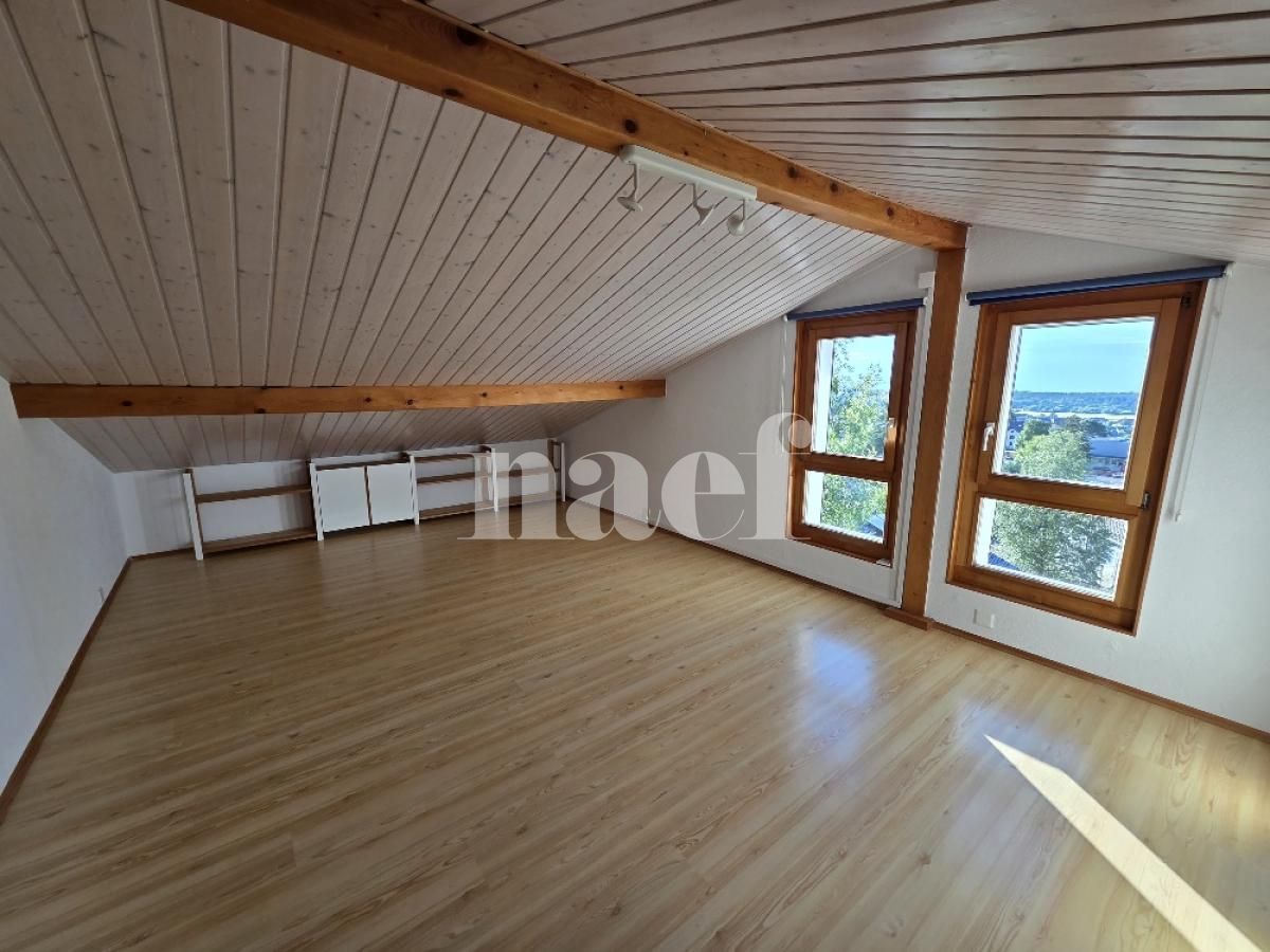 À louer : Appartement 3.5 Pieces Les Geneveys sur Coffrane - Ref : EC.45728 | Naef Immobilier
