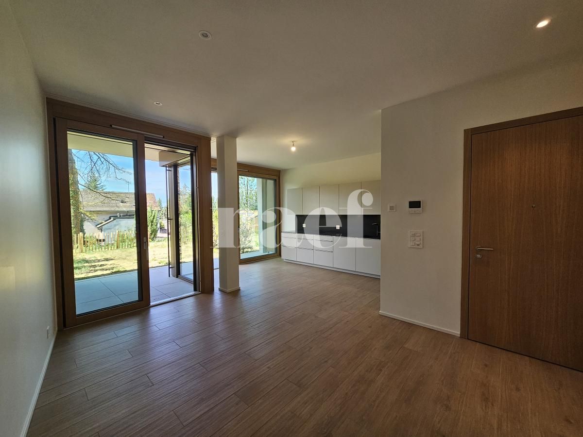 À louer : Appartement 3 Pieces Chêne-Bourg - Ref : EC.45729 | Naef Immobilier
