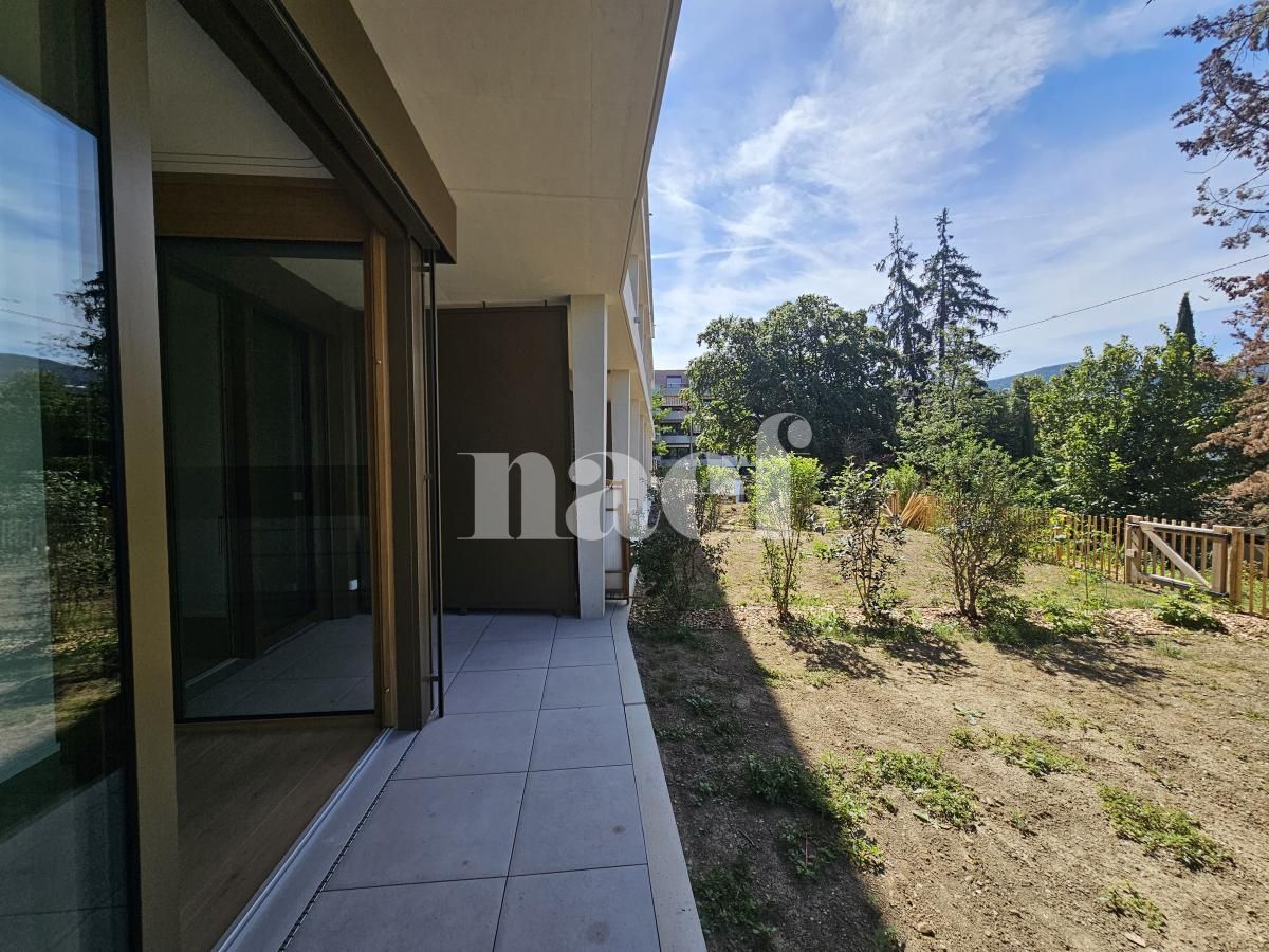 À louer : Appartement 3 Pieces Chêne-Bourg - Ref : EC.45729 | Naef Immobilier