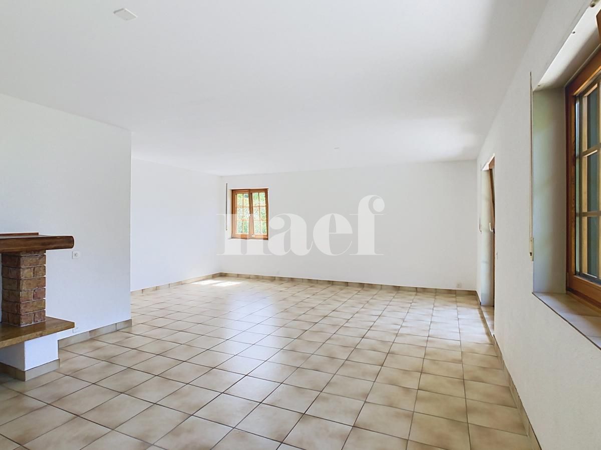 À louer : Maison 5.5 Pieces Blonay - Ref : EC.45984 | Naef Immobilier